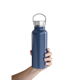 DUPLANTIS. Láhev z nerezové oceli (90% recyklace) s vakuovou izolací 750 ml