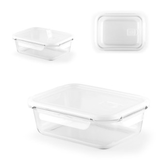 QUORIN. Hermetický box z borosilikátového skla 1000 ml