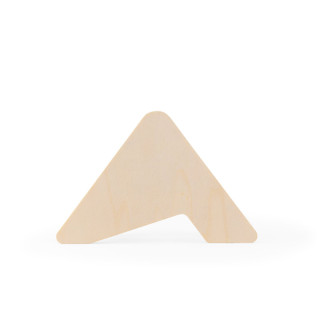 PLYCORK. Překližkový stojan se 6 korkovými tácky