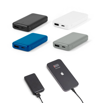SHERYL. Powerbanka 4 000 mAh ve recyklovaného ABS (100% rABS)