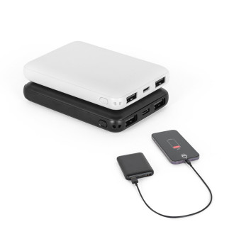 LEAKEY 5. Powerbanka 5 000 mAh ve recyklovaného ABS (100% rABS)