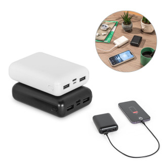 LEAKEY 10. Powerbanka 10 000 mAh ve recyklovaného ABS (100% rABS)