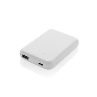 Magnetická powerbanka Stellar 5000mAh 5W z RCS plastu