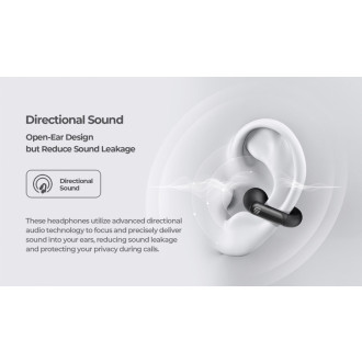 Bezdrátová sluchátka Urban Vitamin Long Beach ENC z rPET