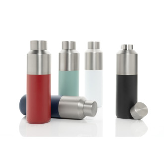 Lahev na vodu Fluid 600ml z RCS recyklované oceli