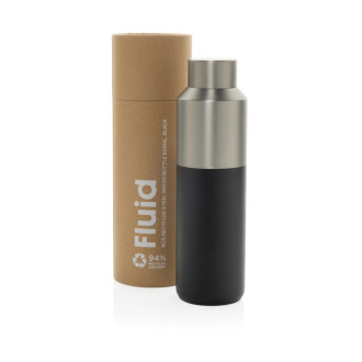 Lahev na vodu Fluid 600ml z RCS recyklované oceli