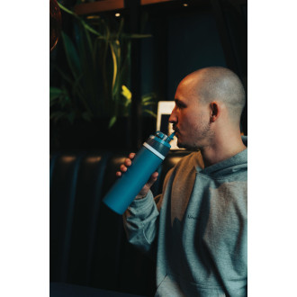 Uzavíratelná láhev Omni Sip 700ml z RCS recyklované oceli