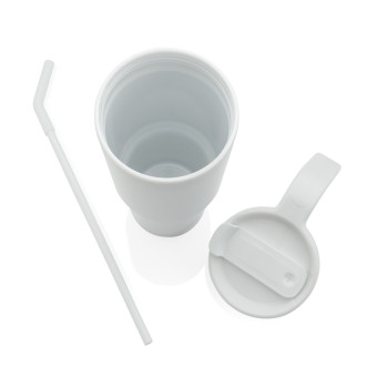 Hrnek Graphic 360 z RCS recyklované oceli 900 ml