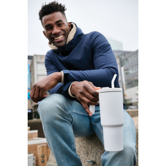 Hrnek Graphic 360 z RCS recyklované oceli 900 ml