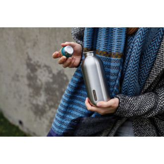 Ocelová láhev na vodu 600ml Black+Blum