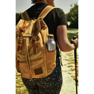 Ocelová láhev na vodu 600ml Black+Blum