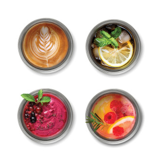 Cestovní nerezový termo hrnek 600ml Black+Blum