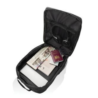 Batoh na 15,6" notebook Swiss Peak Essential z RPET AWARE™