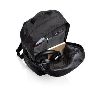 Batoh na 15,6" notebook Swiss Peak Edin z RPET AWARE™