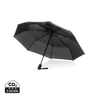 21" auto open/close Swiss Peak Vito deštník z RPET Aware™