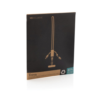 Telefonní kabel Terra z RCS recyklovaného PET