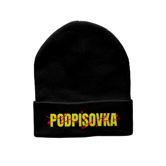 Čepice PODPISOVKA