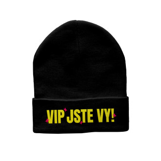 Čepice VIP JSTE VY!