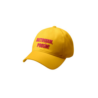 Kšiltovka AUTOGRAM PROSÍM!