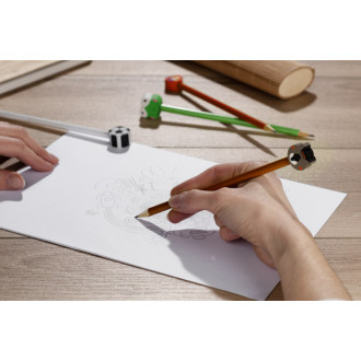 PENCIL s gumkou FUNNI MIX - Balón