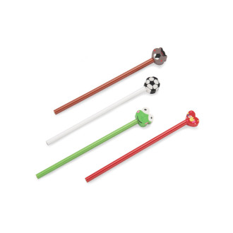 PENCIL s gumkou FUNNI MIX - Balón