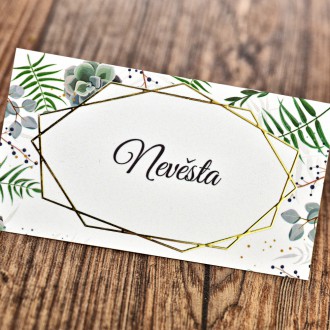 Svatební oznámení FO1205