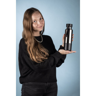 Termoláhev se šňůrkou na krk RON 500 ml