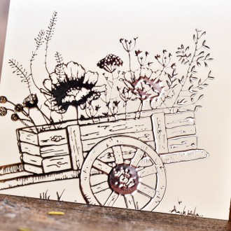 Svatební oznámení FO1206