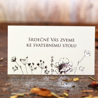 Svatební oznámení FO1206