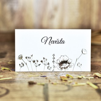 Svatební oznámení FO1206