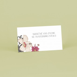 Svatební oznámení FO1203