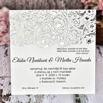 Svatební oznámení FO1207