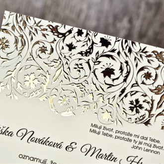 Svatební oznámení FO1207