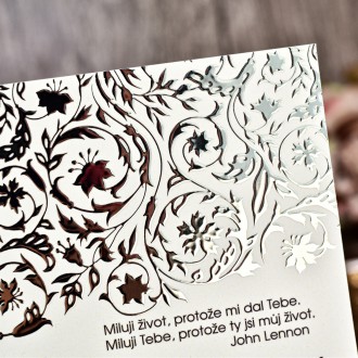 Svatební oznámení FO1207