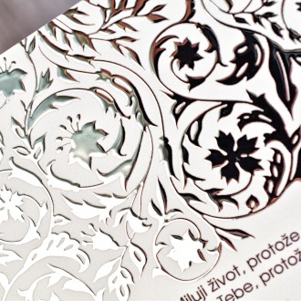 Svatební oznámení FO1207