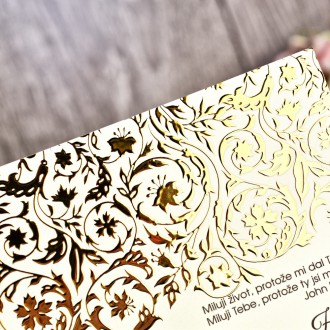 Svatební oznámení FO1207