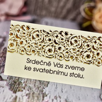 Svatební oznámení FO1207