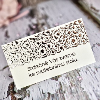 Svatební oznámení FO1207