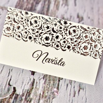 Svatební oznámení FO1207