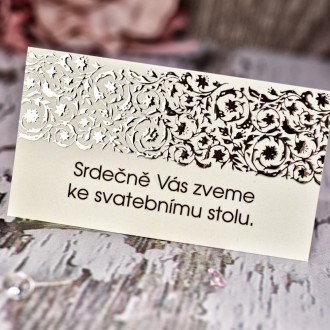 Svatební oznámení FO1207