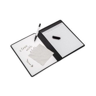Notebook s tabulí na stírání za sucha LIRA A5