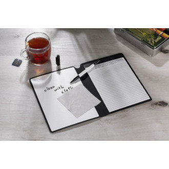 Notebook s tabulí na stírání za sucha LIRA A5