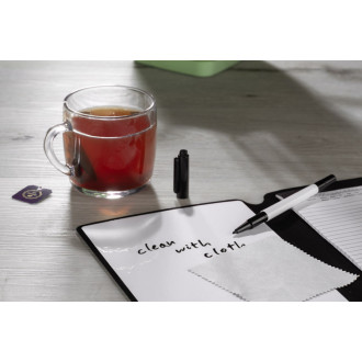 Notebook s tabulí na stírání za sucha LIRA A5
