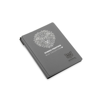 Notebook s tabulí na stírání za sucha LIRA A5