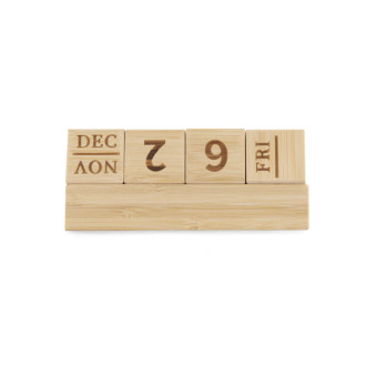 Bambusový kalendář NEN