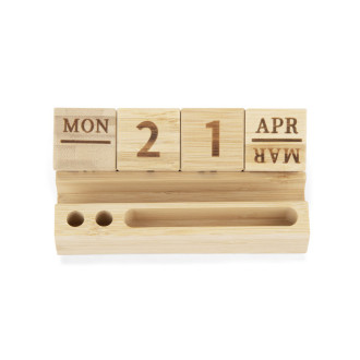 Bambusový kalendář NEN