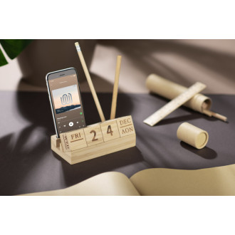 Bambusový kalendář NEN