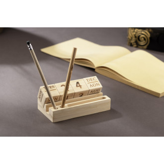 Bambusový kalendář NEN