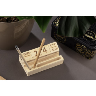 Bambusový kalendář NEN