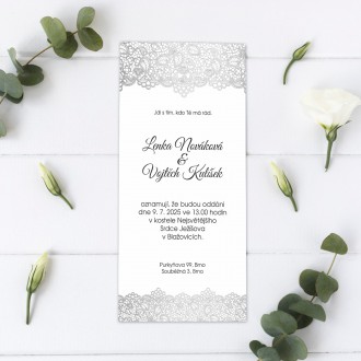 Svatební oznámení FO1211